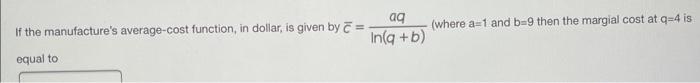 Solved equal to | Chegg.com