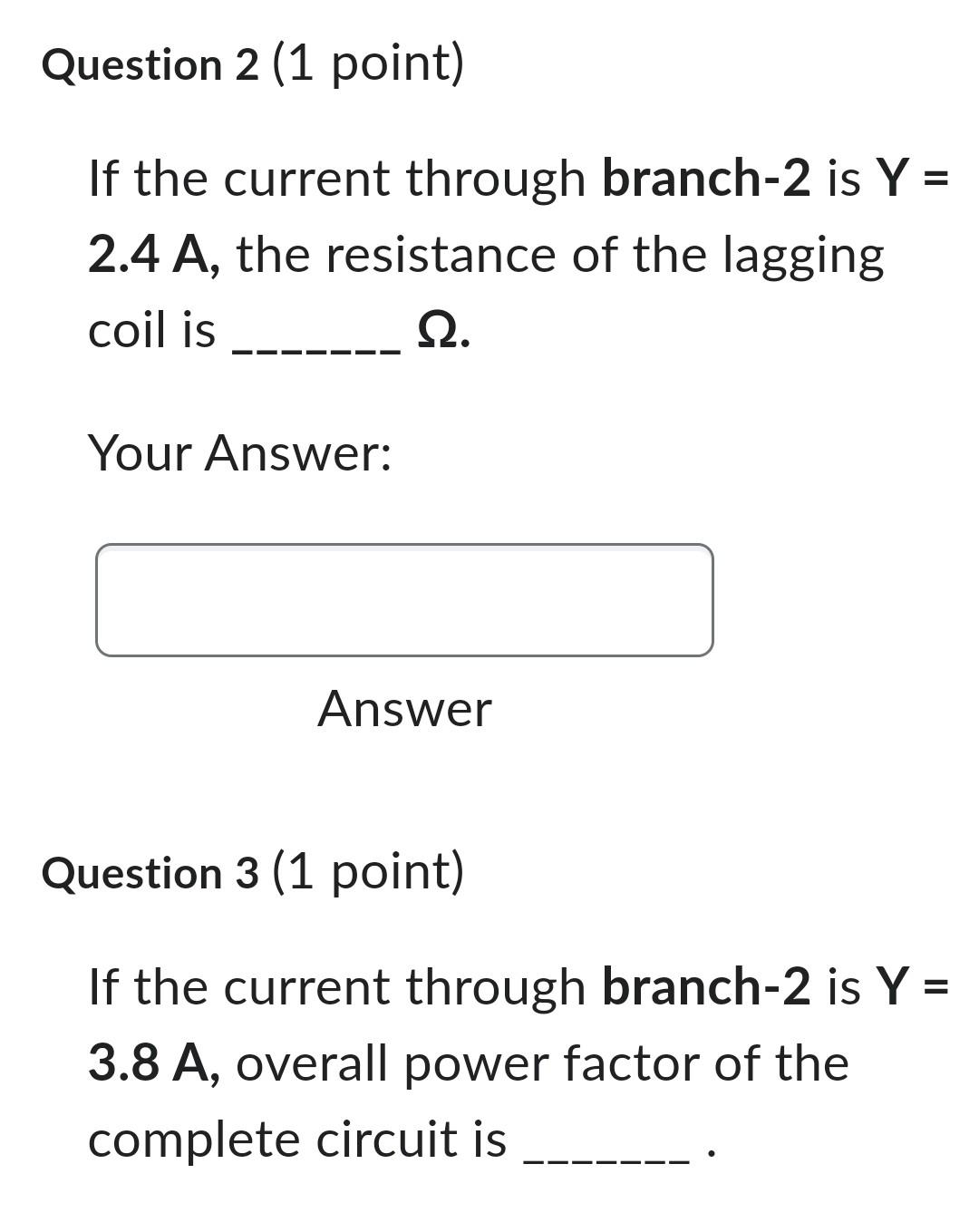 Solved Refer to the circuit shown in the figure, Question 1 | Chegg.com