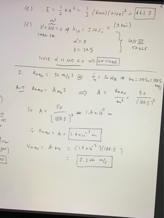 Solved only need part b and c. first picture is the problem | Chegg.com