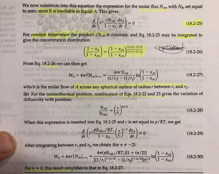 Transport Phenomena, Solution Manual | PDF