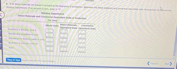 Solved eBook Show Me How Equivalent Units of Production Data | Chegg.com