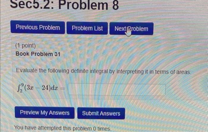 solved-evaluate-the-following-definite-integral-by-chegg