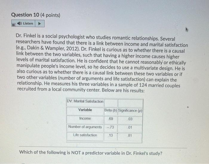 research study 9 2 dr finkel