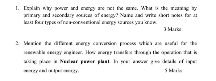 energy conversion meaning