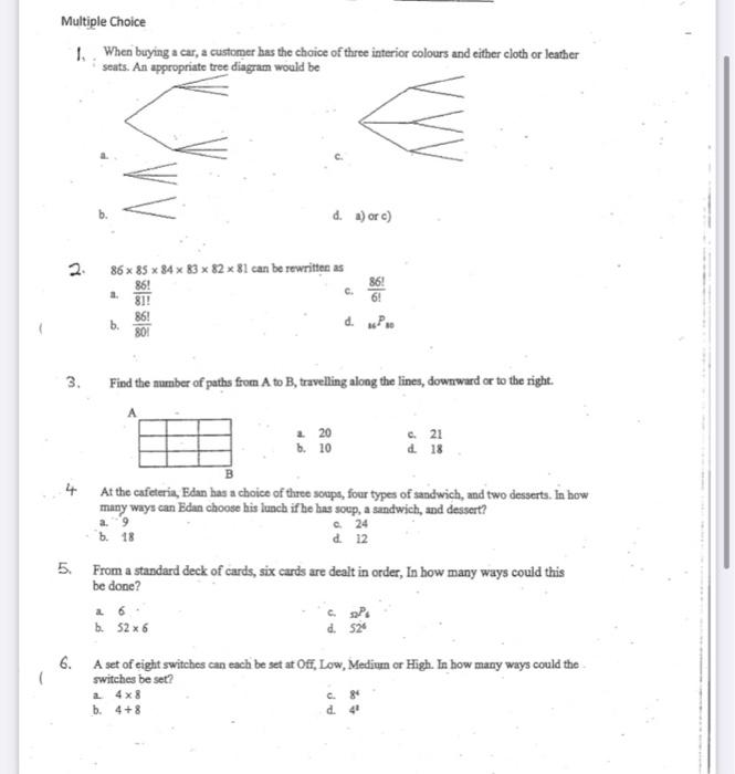 Solved please, give correct answers to all the MCQs, no need | Chegg.com