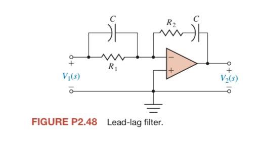 Solved P2.48 The circuit shown in Figure P2.48 is called a | Chegg.com