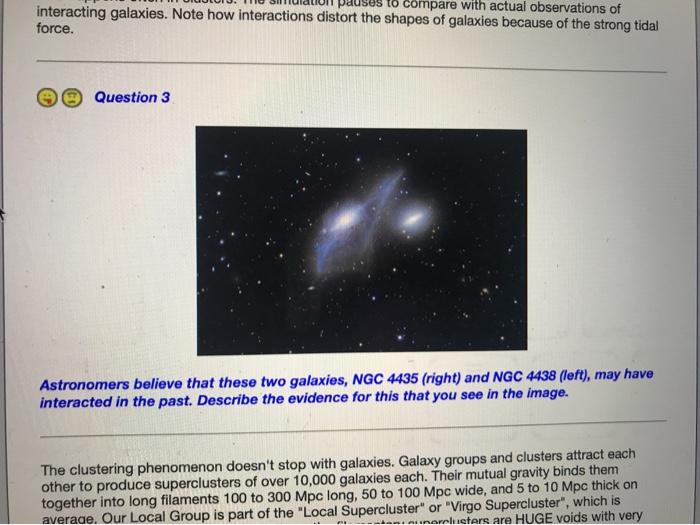 actual pictures of galaxies