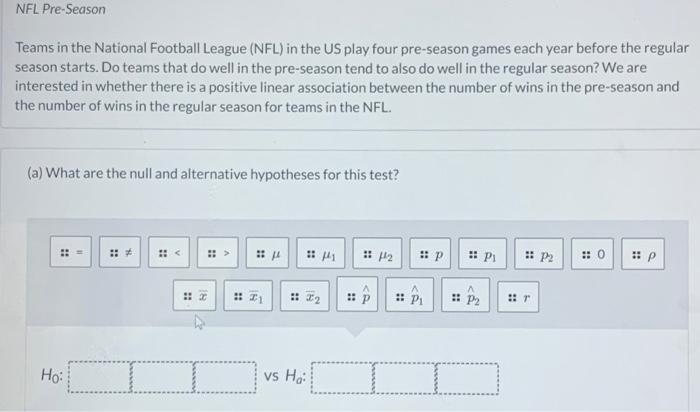 How Many Preseason Games do NFL teams play?