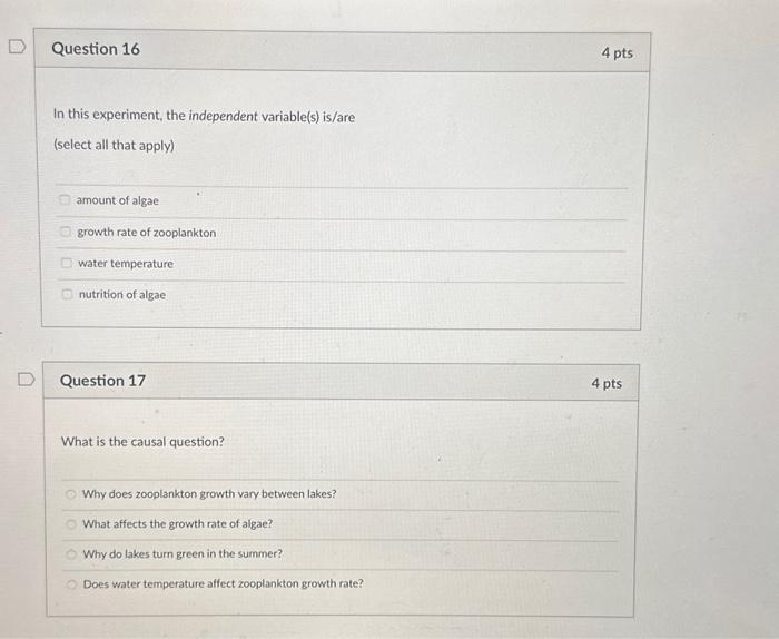 Solved In This Experiment, The Dependent Variable(s) Is Are 