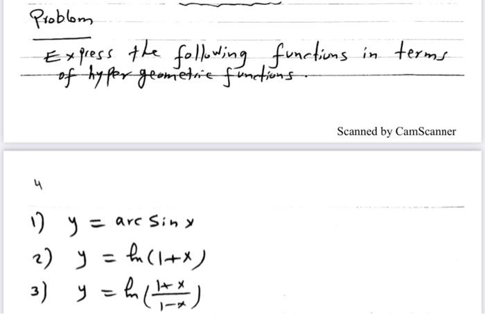 Solved Problem Express the following functions in terms of | Chegg.com