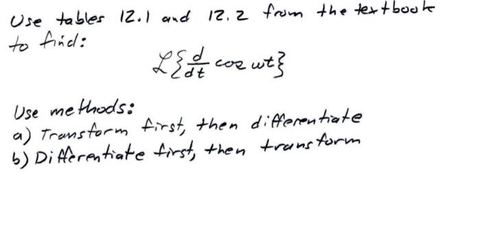 Solved Use Tables 12.1 And 12.2 From The Textbook To Find: | Chegg.com