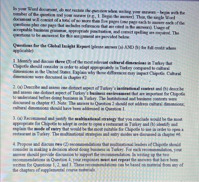 Solved In you Word document, do not restate the question | Chegg.com