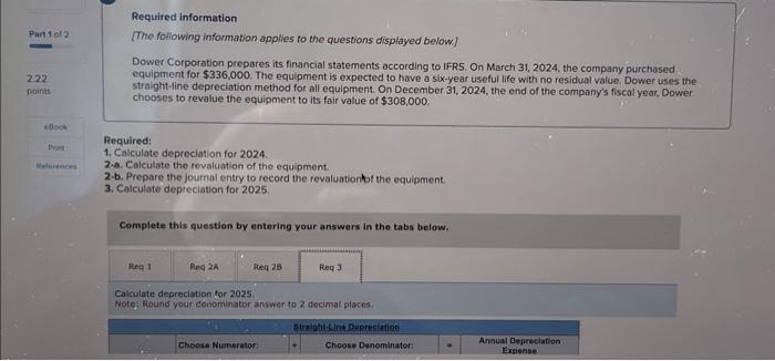 Solved i posted on chegg previously but the fair value for | Chegg.com