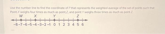 solved-use-the-number-line-to-find-the-coordinate-of