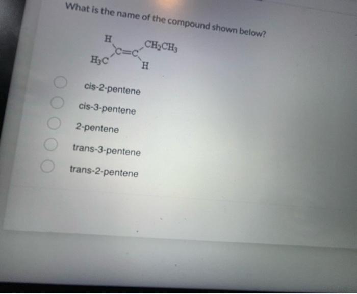 2 3 dimethyl 2 pentene cis or trans