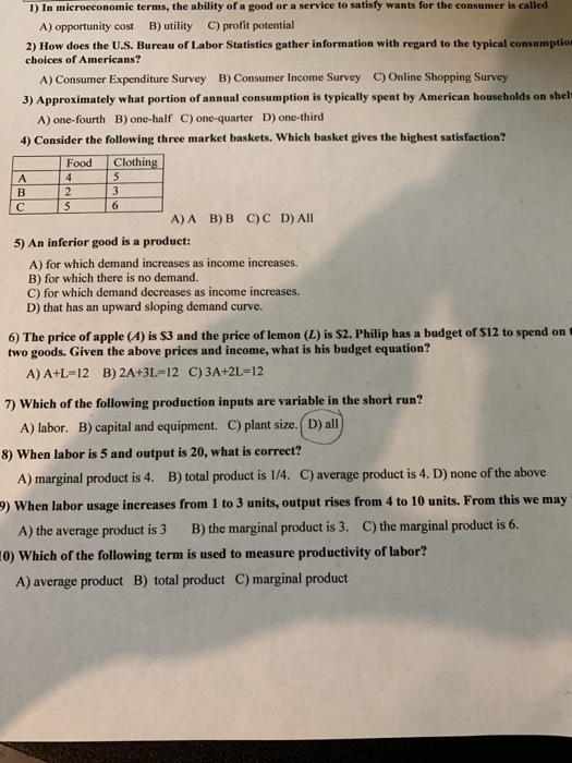 solved-1-in-microeconomic-terms-the-ability-of-a-good-or-a-chegg