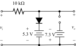 Solved: Chapter 2 Problem 36P Solution | Electronic Devices And Circuit ...