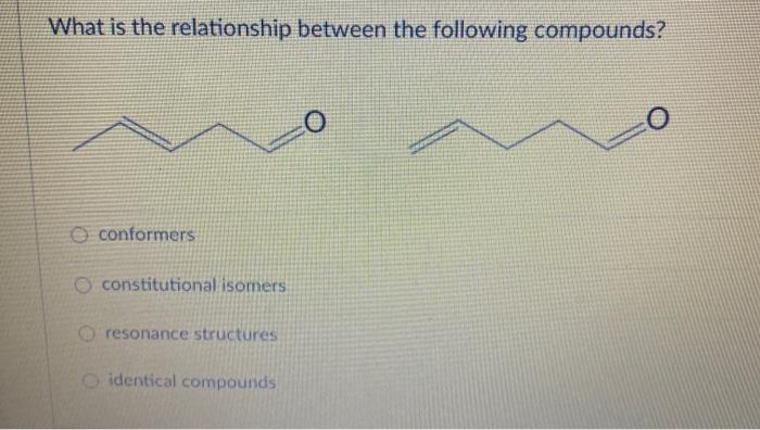 Solved What Is The Relationship Between The Following | Chegg.com