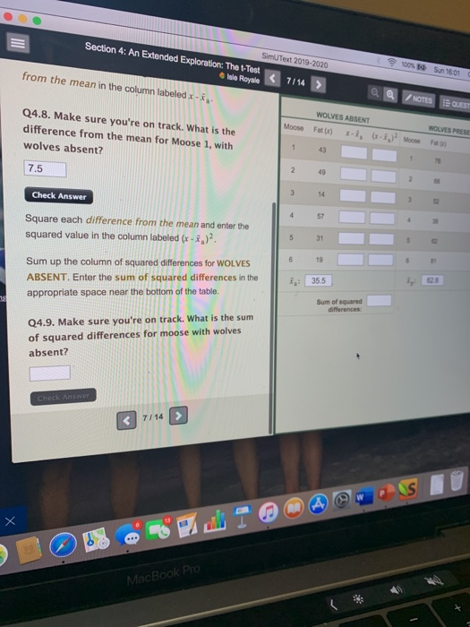 Simutext Issue Solved Simu Text 2019-2020 Section 4: An Extended | Chegg.com