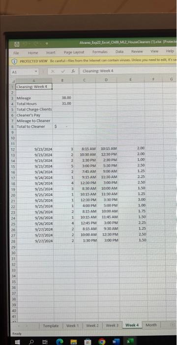 I need help with these excel questions please.I have | Chegg.com