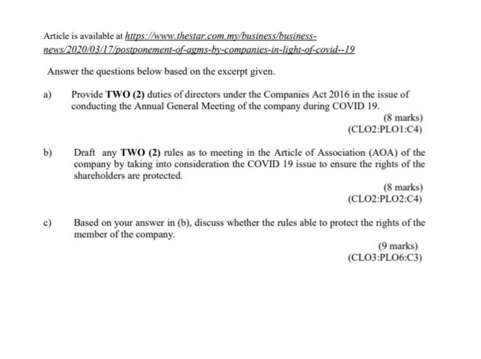 What to Consider When Going Through The Dissolution  Chegg.com