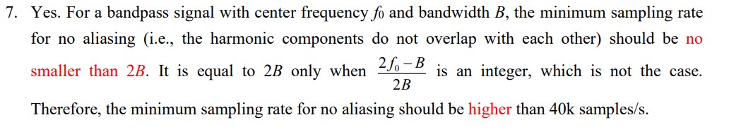Solved Please explain why it is equal to 2B only when | Chegg.com