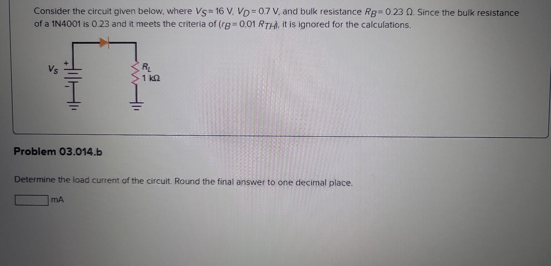 Solved Consider The Circuit Given Below, Where VS=16 | Chegg.com