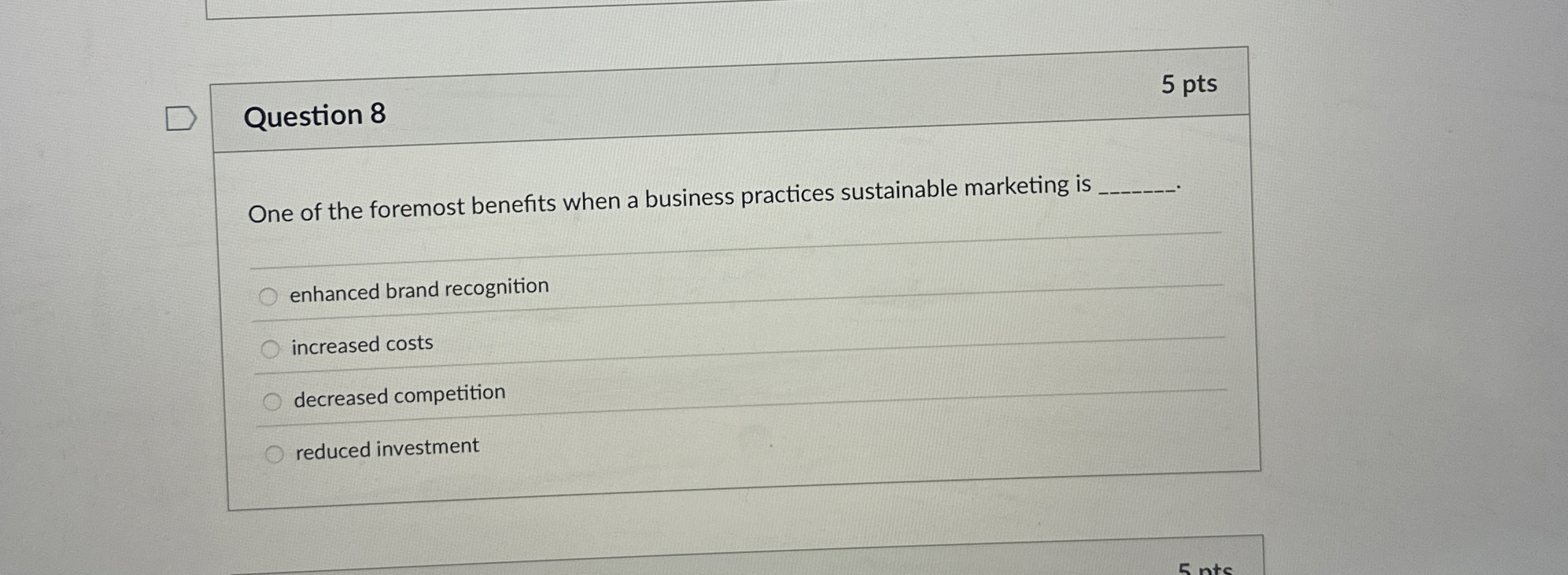 Solved Question 85 ﻿ptsOne of the foremost benefits when a