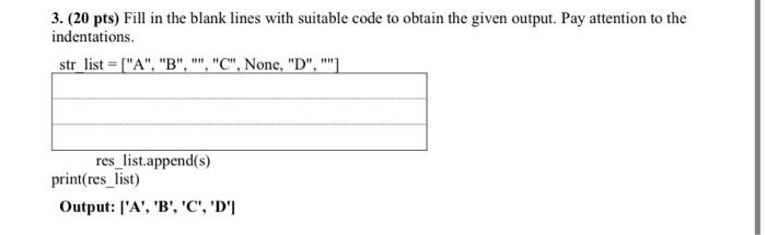 Solved Please provide your answers (python codes) in a | Chegg.com