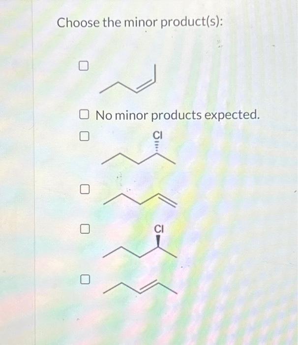 Solved Correct. The reagent is chloride, which functions as