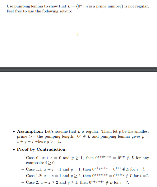 1.2.1 Proof by Contradiction 