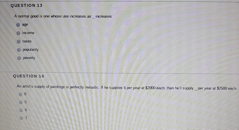 Solved QUESTION 1 If price is said to be at the point of | Chegg.com