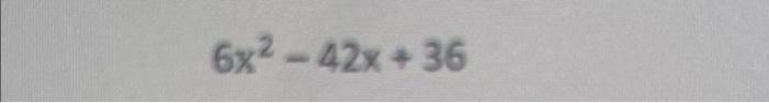 26x - 6 = 8x - 42