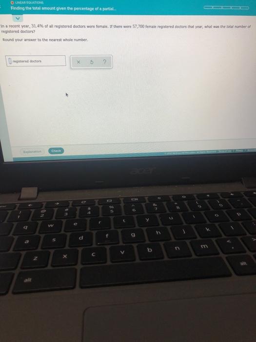 Solved LINEA EQUATION Finding the total amount given the | Chegg.com