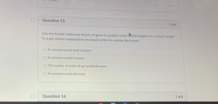 Solved D Question 12 1 pts You have 41 6 g of O as in a Chegg com