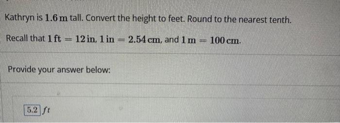 1.6 ft in cm hotsell