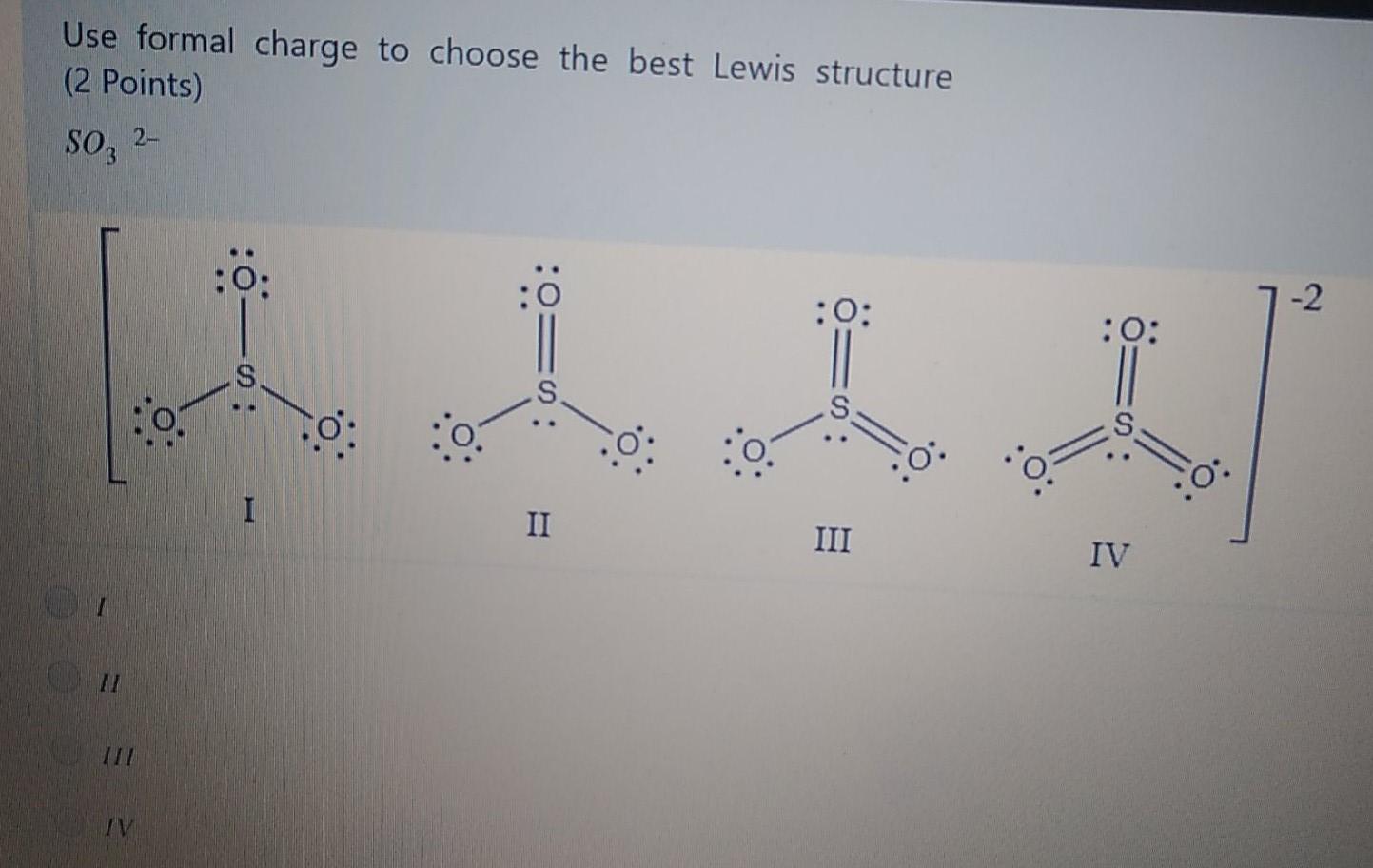 so3 lewis structure with formal charges