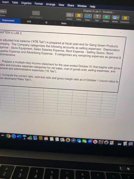 Solved Chapter 5 Lab 2-5 125% E EST Zoom Add Category | Chegg.com