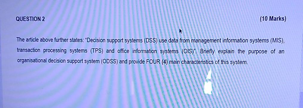 Articles  Decision Aid Systems