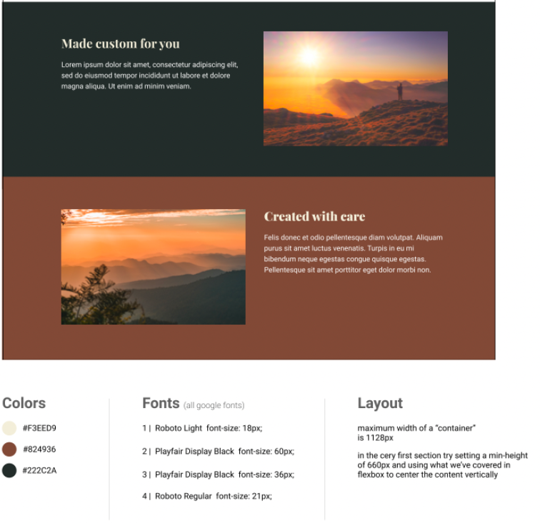 Solved Create a project that has the same layout as the | Chegg.com