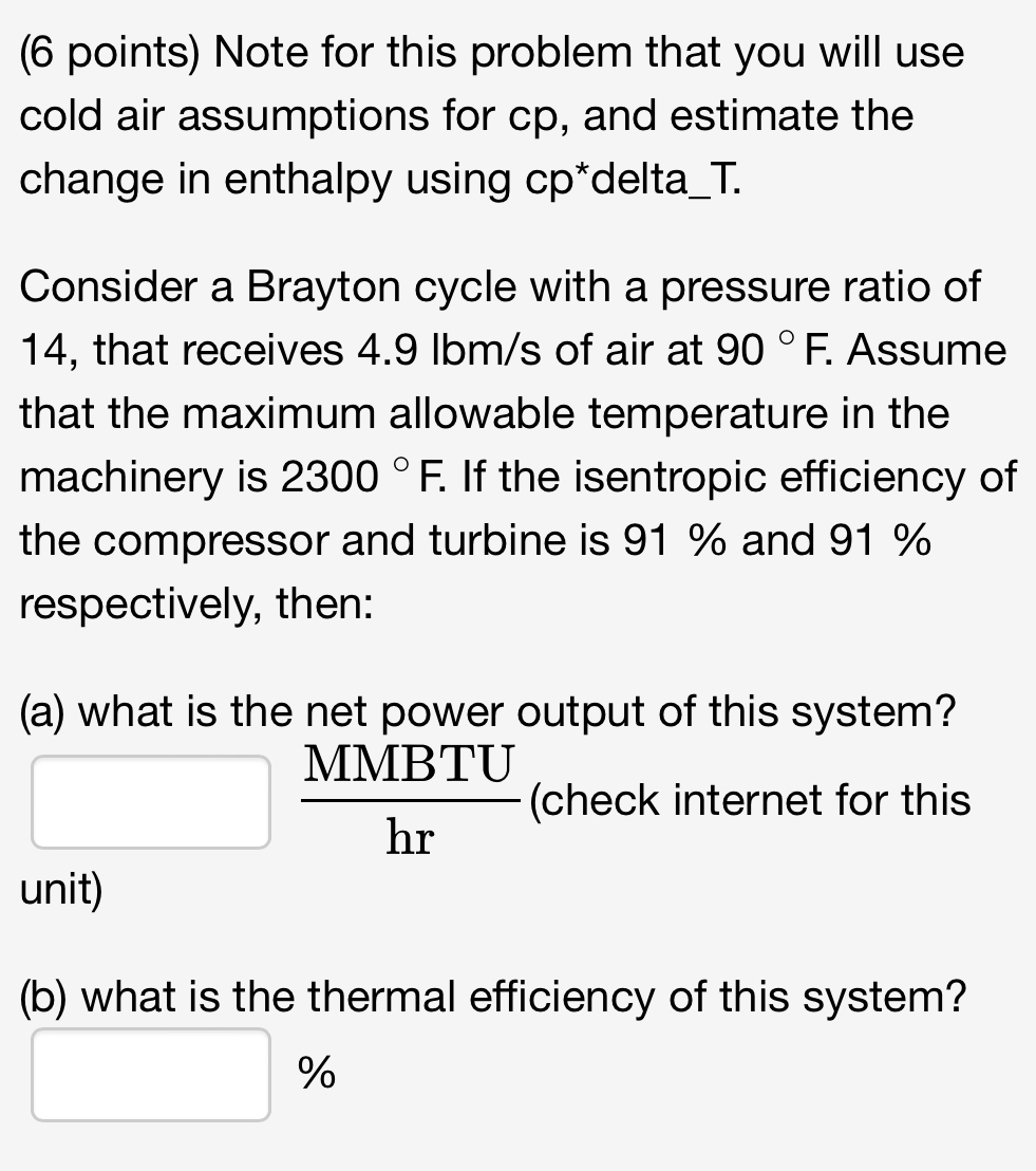 Solved (6 ﻿points) ﻿Note for this problem that you will use | Chegg.com