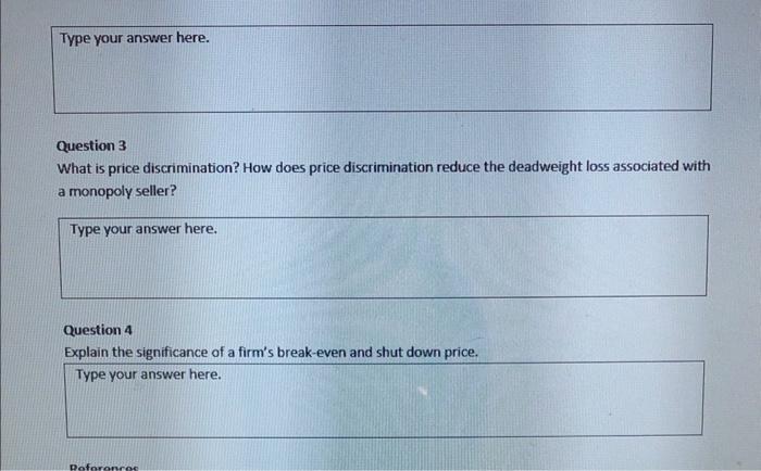 Solved Question 1 Identify and explain the differences among | Chegg.com