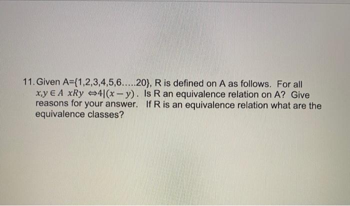 Solved This Is A Intro To Discrete Structures Question. | Chegg.com