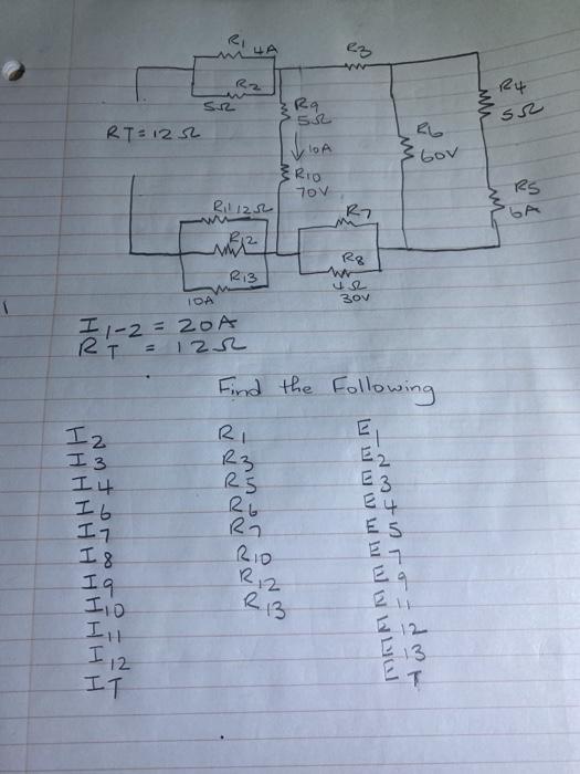 Solved R4 M 512 Sr کی ک Rt 125 Ioa 3 Bov Riliar Rio 70v R7 Chegg Com