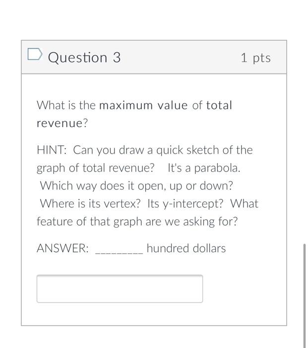 Solved For all of the following questions, suppose you
