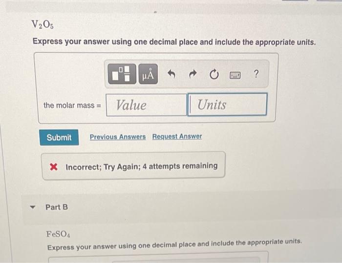 Solved Express your answer using one decimal place and | Chegg.com