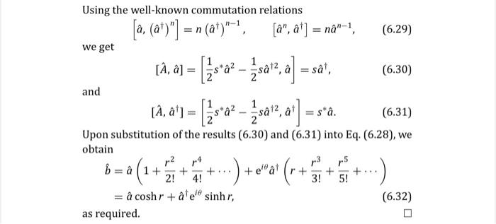 A B Zi Proof Applying The Identity Relatio Chegg Com