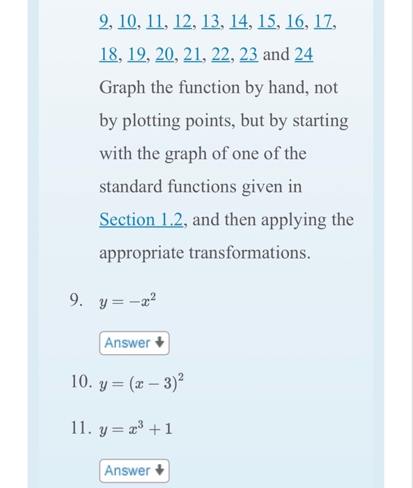 Solved 1. Suppose the graph of f is given. Write equations | Chegg.com