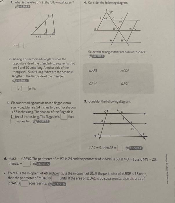 Solved 1. DEF has vertices D(2,6),E(−3,2), and F(−3,9). | Chegg.com