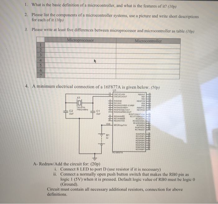 solved-1-what-is-the-basic-definition-of-a-microcontroller-chegg